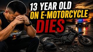 Another 13 Year Old Dead This Time on an E Motorcycle