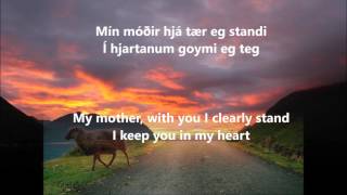 Eivør - Mín Móðir (Live) Lyrics in Faroese / Føroyskt with English Translation chords