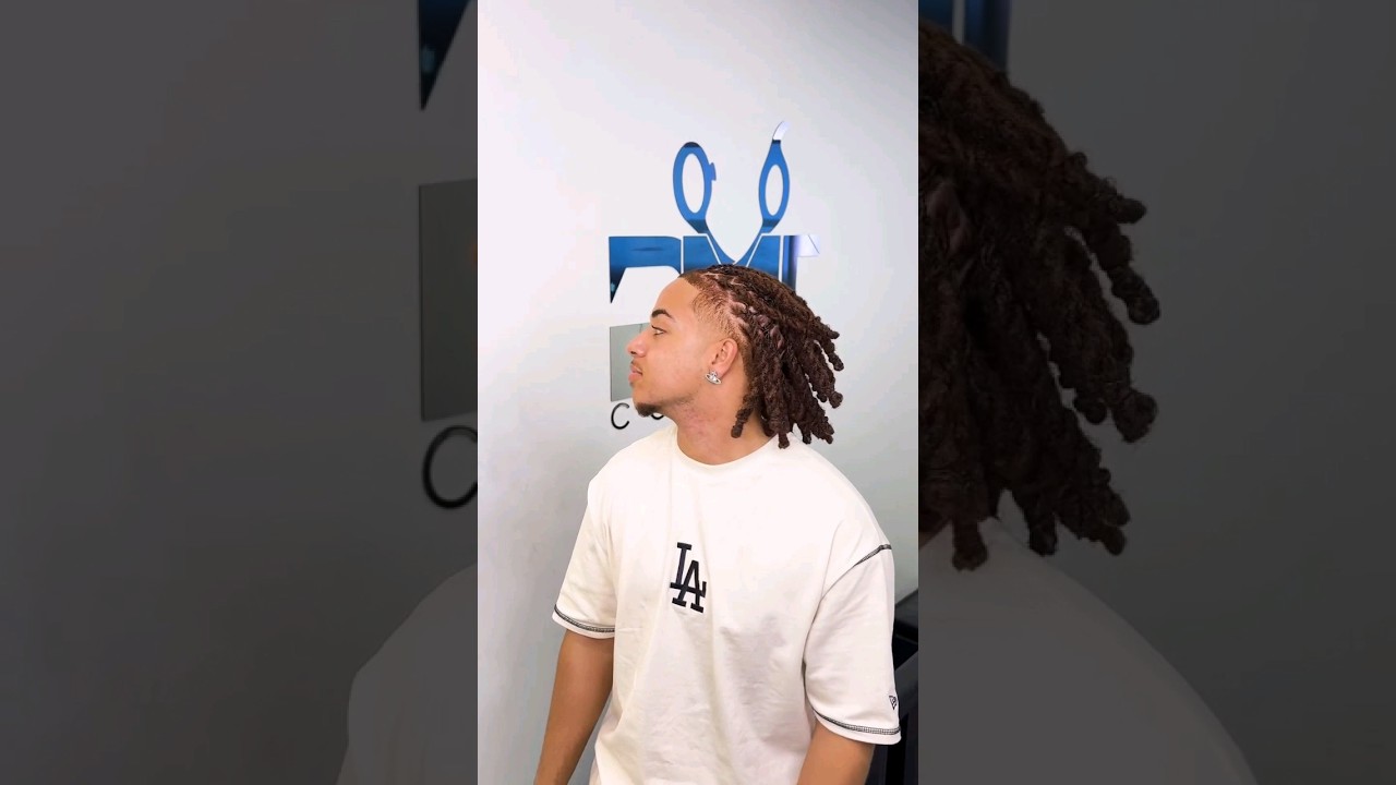 Coppery brown coloring 🎨 repair of locs 