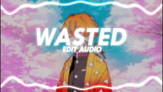 wasted - hvken x murkish [ Edit Audio ]