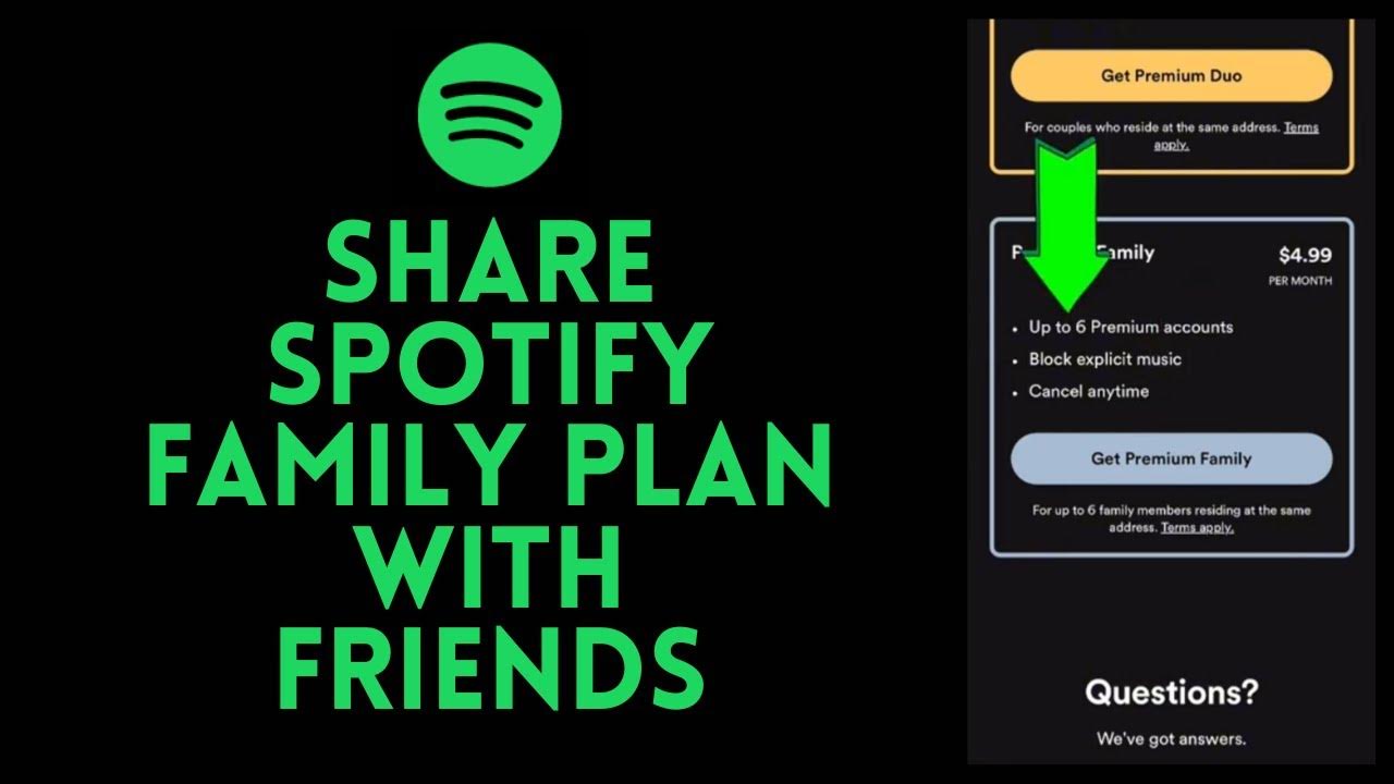 how-to-share-spotify-family-plan-with-friends-youtube