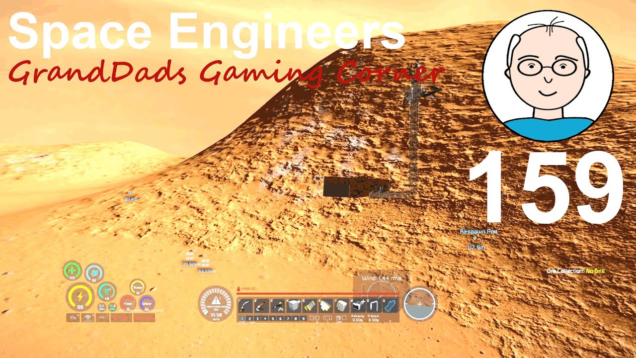 01 Space Engineers Gameplay #159 - YouTube