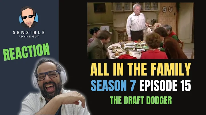 All in the Family REACTION, S7EP15 - The Draft Dodger