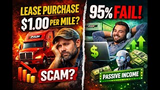 PAM Lease Purchase EXPOSED 🚨 $1.00/Mile Isn’t What You Think | Why Most Drivers FAIL