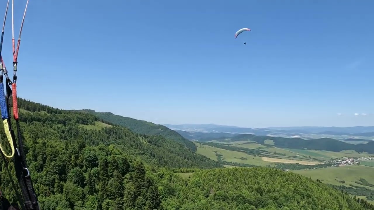 paragliding, Čierna Kopa, 15.6.2025