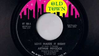 Arthur Prysock   Love Makes It Right