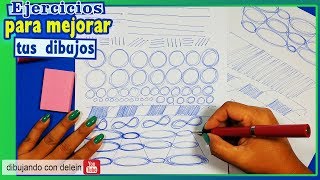 Ejercicios y Tips para Dibujar Mejor