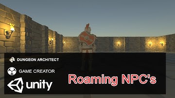 Unity: Game Creator, NPC Random roaming - DIY Unity, Troubleshooting included. Very long video title