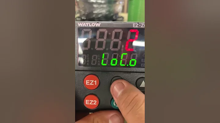 Watlow PM4 Auto-Tune