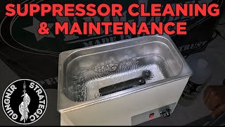 How to Clean & Maintain Suppressors