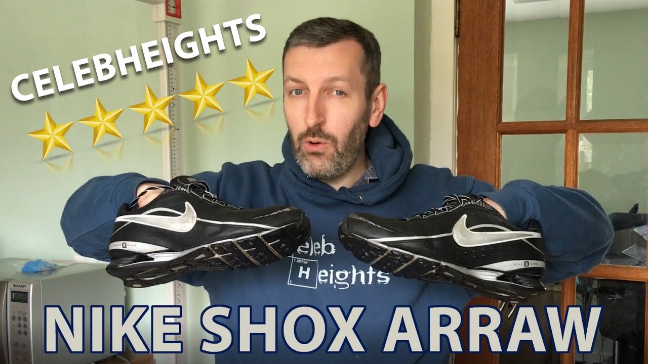 nike shox height