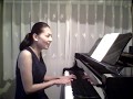 とても大きな月だから　歌：ゆうこ（西川友子・吉田友子）