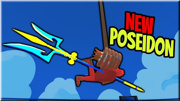 🔱New Poseidon vs Every Faction - Totally Accurate Battle Simulator TABS MOD