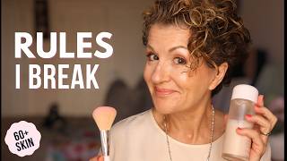 Some Beauty Rules Are Better Broken!