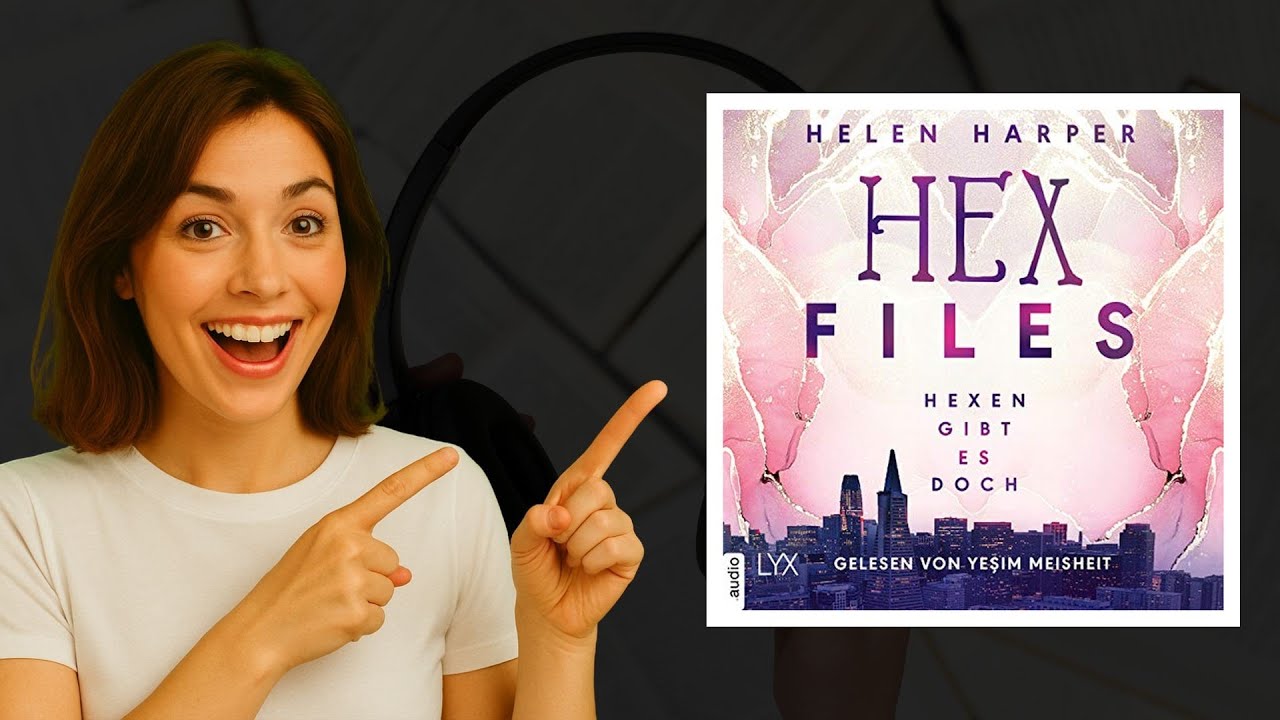 Hexen gibt es doch von Helen Harper 🎧 Magischer Krimi-Hörbuch Tipp!