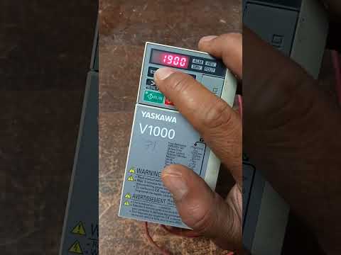 Explanation Of The Password For Programming The YASKAWA V1000 Inverter J1000 WhatsApp 01007955110
