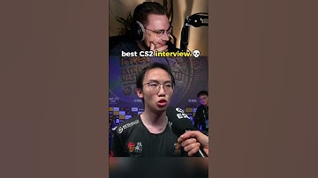 best CS2 interview ever 💀