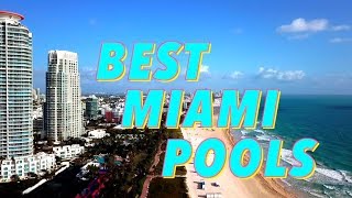 Sneaking Into The FANCIEST Pools In Miami