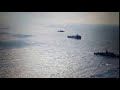 Προκλητικό βίντεο με το Oruc Reis να συνοδεύεται από τουρκικά πλοία