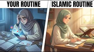 9 Islamic Study Habits Every Muslim Student Should Follow Productive School College Routine