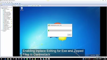 Enabling Inplace Editing for Exe and Zipped Files in Centrestack