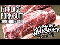 Competition Trimmed Pork Butt: 1st PLACE! - Ep. 6