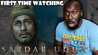 THE SADDEST MOVIE I'VE EVER WATCHED!!! | Sadar Udham (2021) Movie | REACTION