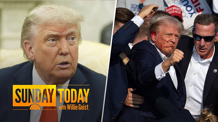 Trump Reflects on Assassination Attempt in Butler 1 Year Later