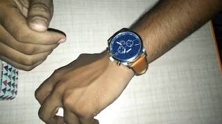 FOSSIL BQ2125 watch unboxing - YouTube