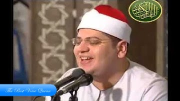 الشيخ ياسر الشرقاوى وتلاوة رااااائعة من سورة لقمان HD