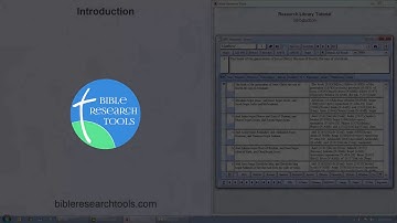 Research Library Tutorial 00 Introduction 00