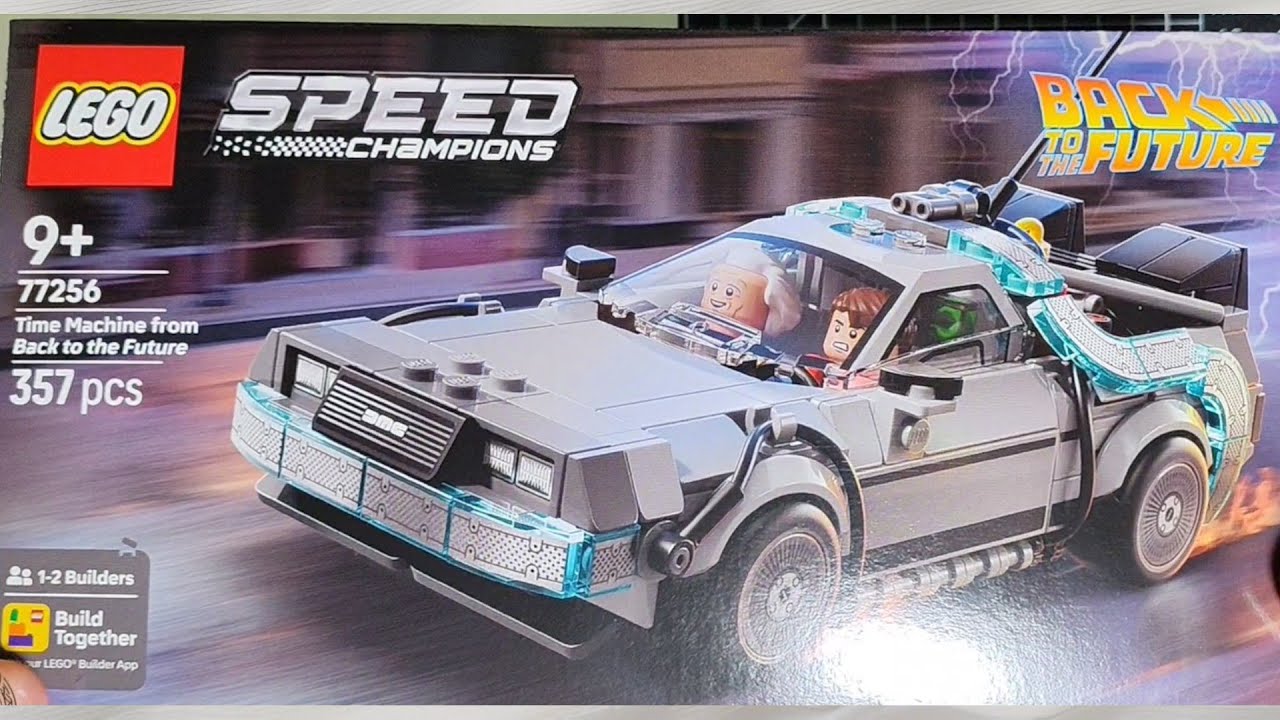 TheosCraft | Ep.5 Special Edition - LEGO - Back to the Future