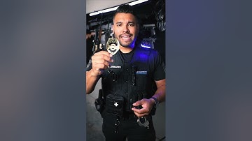 Showing You My Police Badge