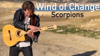 PDF Sample Scorpions - Wind Of Change guitar tab & chords by Thomas Zwijsen.