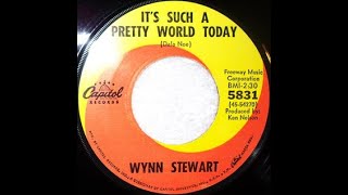 Wynn Stewart - It&#39;s Such a Pretty World Today (Lyrics)