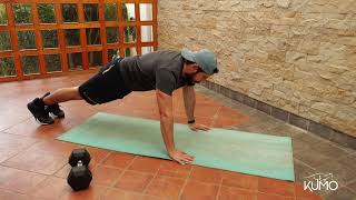 Explosive Plank Push Up