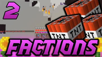 Minecraft COSMIC Faction: Episode 2 "TNT VERSUS THE WORLD!" w/ MrWoofless