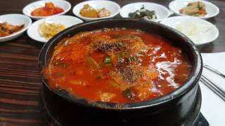 Gam ja tang @ Spring Restaurant in Beaverton, OR