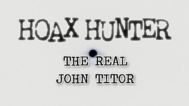 The Real John Titor - Hoax Hunter - Morey Haber Te...