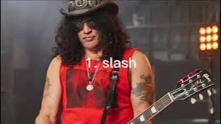 5 GITARIS TERBAIK DUNIA YANG MELEGENDA