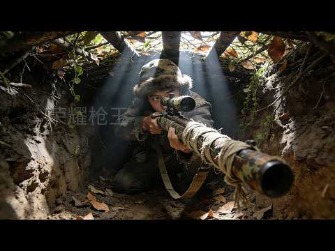 狙擊電影！中國狙擊手隱密埋伏，槍槍精準爆頭，狙掉日軍一個連！ ⚔️ 抗日 MMA | Kung