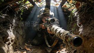 狙擊電影！中國狙擊手隱密埋伏，槍槍精準爆頭，狙掉日軍一個連！ ⚔️ 抗日 MMA | Kung