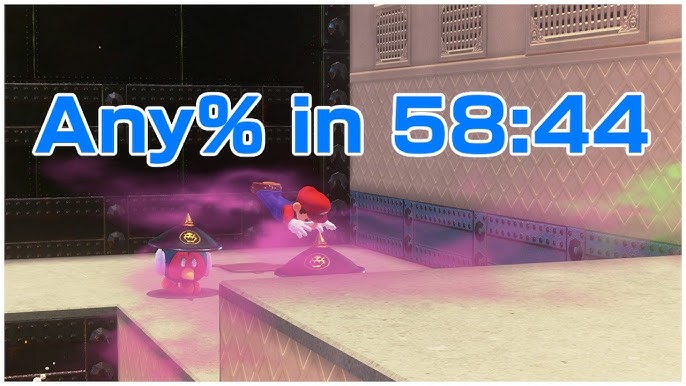 fWR] Super Mario Odyssey Any% Speedrun in 56:37 