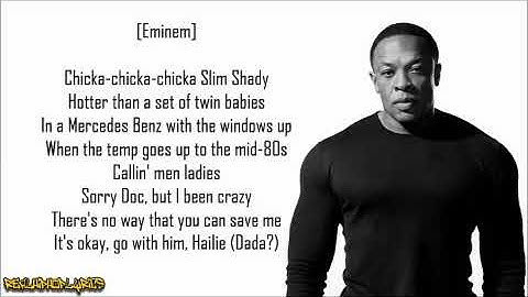 Thumbnail of Dr. Dre - Forgot About Dre ft. Eminem (Lyrics)