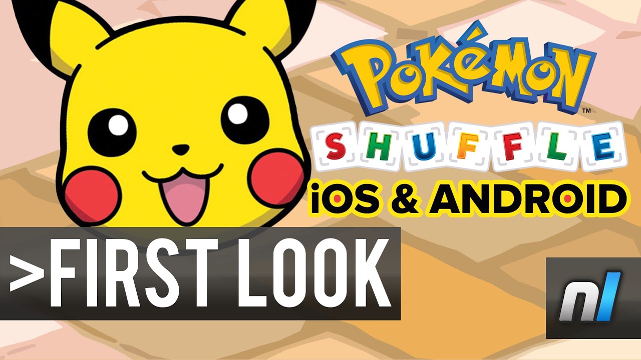 pikachu pokemon Pokémon Shuffle Mobile on iOS & Android - First Look
