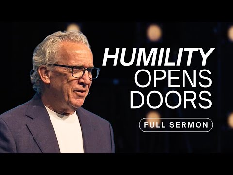 Courageous Humility: How to Hold in Tension Blessing and Hunger - Bill Johnson Sermon, Bethel Church