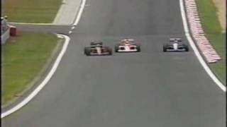 Nigel Mansell F1 Overtakes
