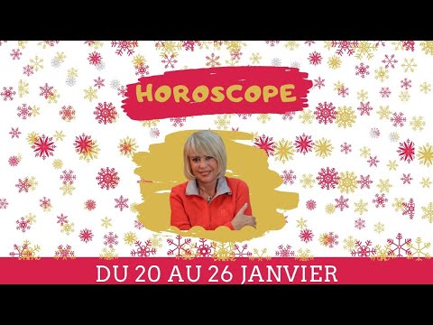 Vidéo: Horoscope Du 26 Janvier 2020