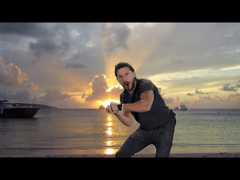 Movie Star Shia LaBeouf Goes TOTALLY Nuts For Anguilla