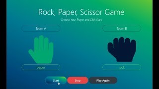Build a Rock, Paper, Scissor Game in Pure Javascript